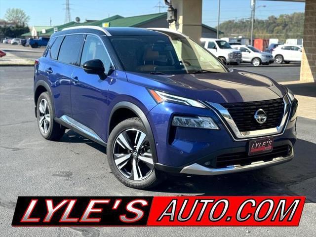 used 2021 Nissan Rogue car, priced at $30,580