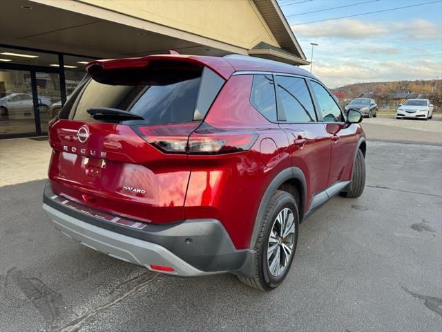 used 2022 Nissan Rogue car, priced at $23,480