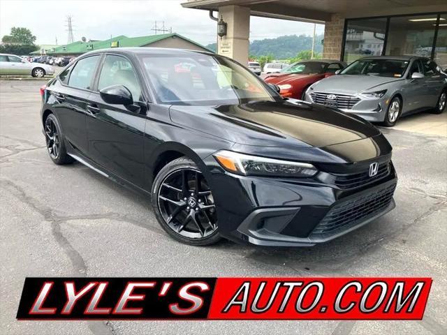 used 2023 Honda Civic car, priced at $22,980