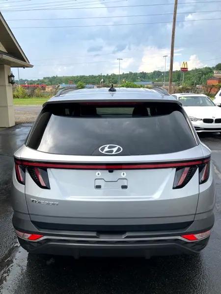used 2022 Hyundai Tucson car, priced at $23,980