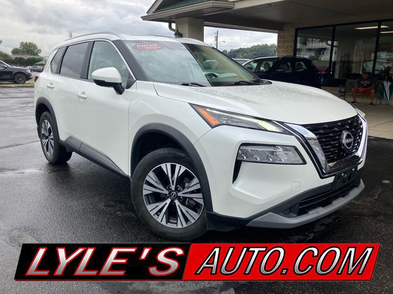 used 2022 Nissan Rogue car, priced at $25,380