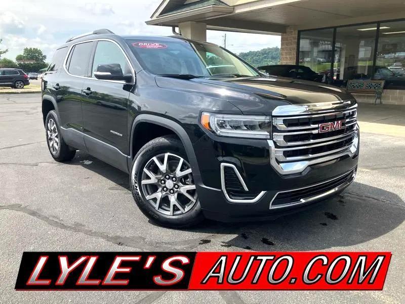 used 2023 GMC Acadia car, priced at $32,780