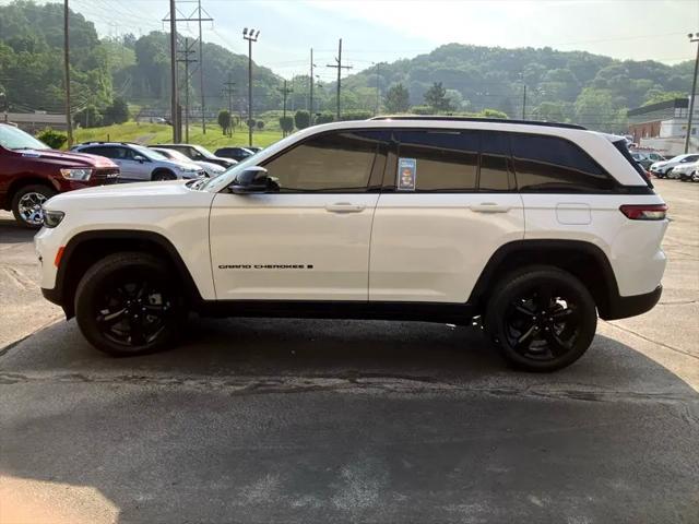 used 2024 Jeep Grand Cherokee car, priced at $40,880