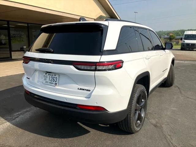 used 2024 Jeep Grand Cherokee car, priced at $40,880
