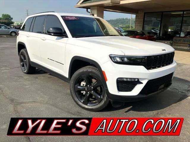 used 2024 Jeep Grand Cherokee car, priced at $40,880