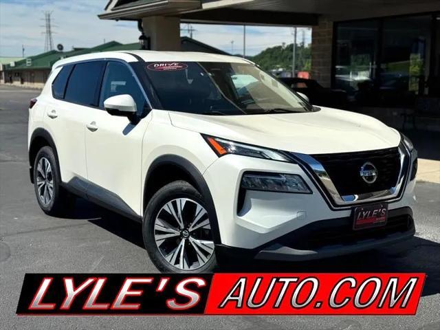 used 2021 Nissan Rogue car, priced at $24,880
