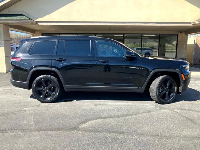 used 2023 Jeep Grand Cherokee L car, priced at $35,880