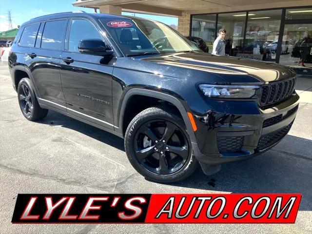 used 2023 Jeep Grand Cherokee L car, priced at $35,880