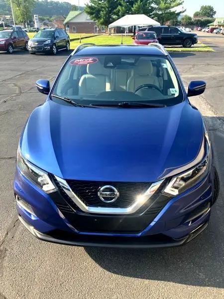 used 2021 Nissan Rogue Sport car, priced at $21,980