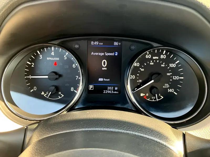 used 2021 Nissan Rogue Sport car, priced at $21,980