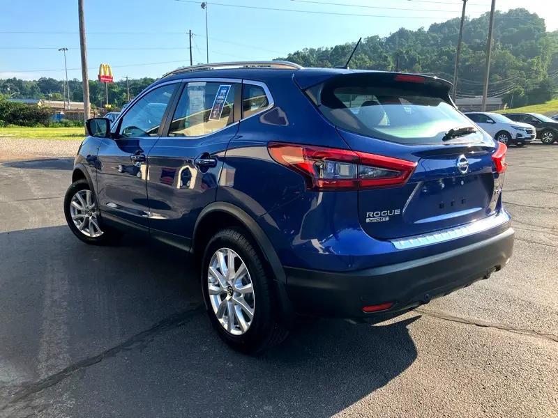 used 2021 Nissan Rogue Sport car, priced at $21,980