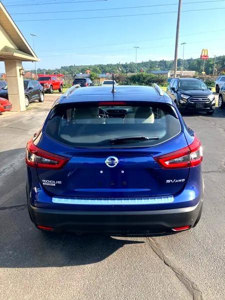 used 2021 Nissan Rogue Sport car, priced at $21,980