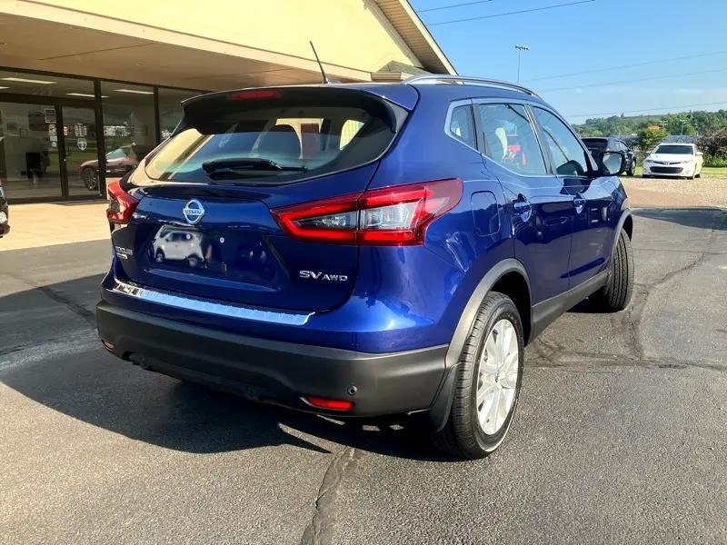 used 2021 Nissan Rogue Sport car, priced at $21,980