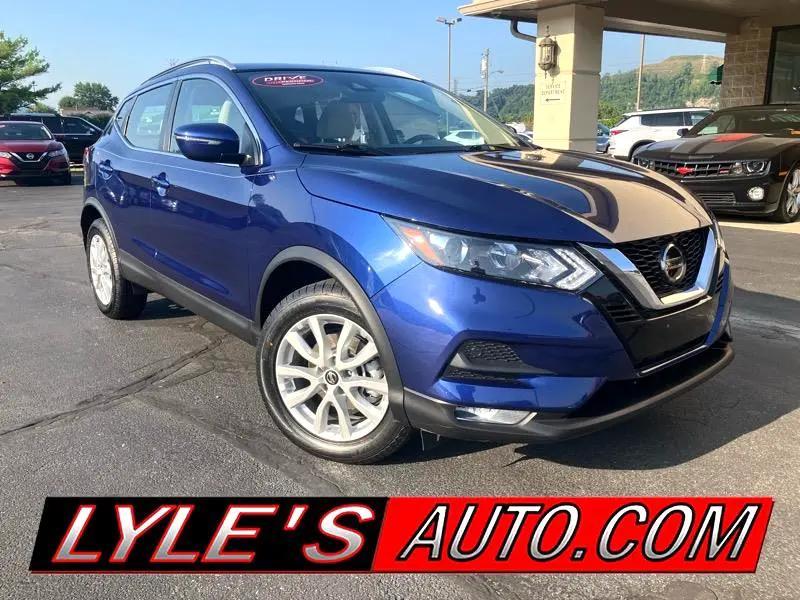used 2021 Nissan Rogue Sport car, priced at $21,980