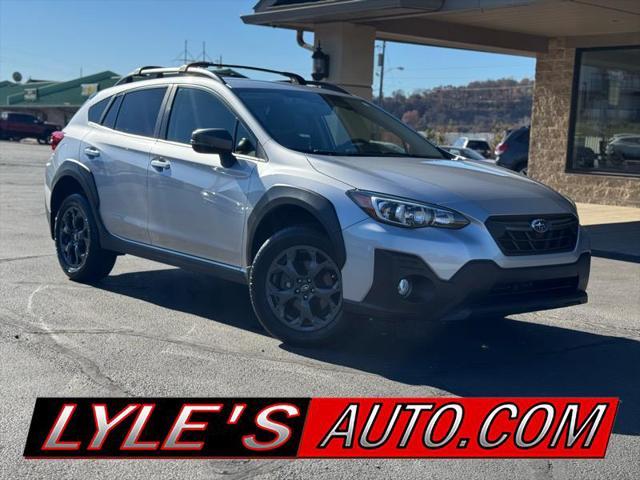 used 2022 Subaru Crosstrek car, priced at $27,380