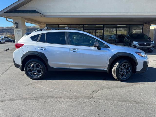 used 2022 Subaru Crosstrek car, priced at $27,380