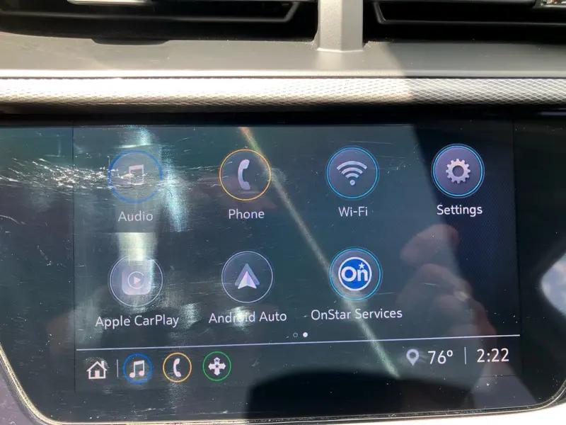 used 2022 Buick Encore GX car, priced at $21,980