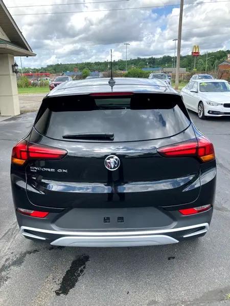 used 2022 Buick Encore GX car, priced at $21,980