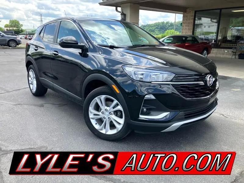 used 2022 Buick Encore GX car, priced at $21,980