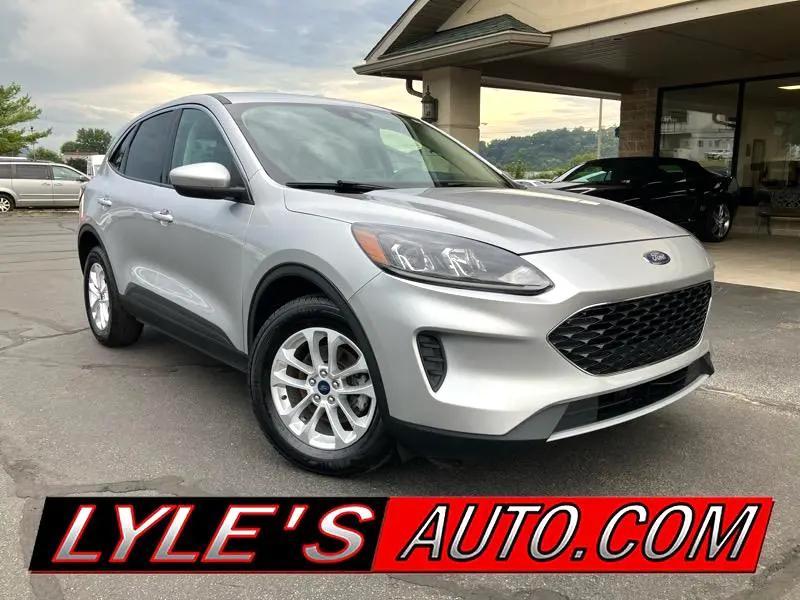 used 2020 Ford Escape car, priced at $14,480