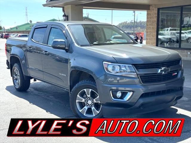 used 2017 Chevrolet Colorado car, priced at $25,780