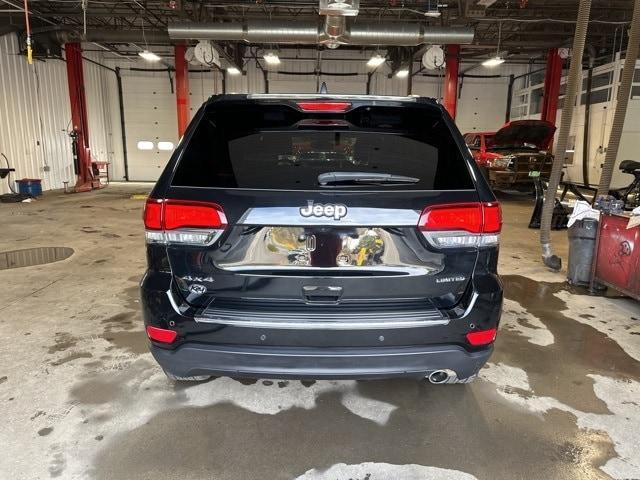 used 2021 Jeep Grand Cherokee car, priced at $27,933