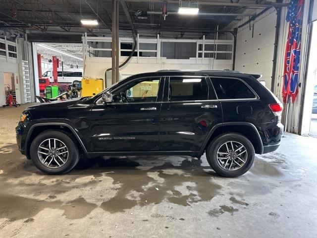 used 2021 Jeep Grand Cherokee car, priced at $26,999