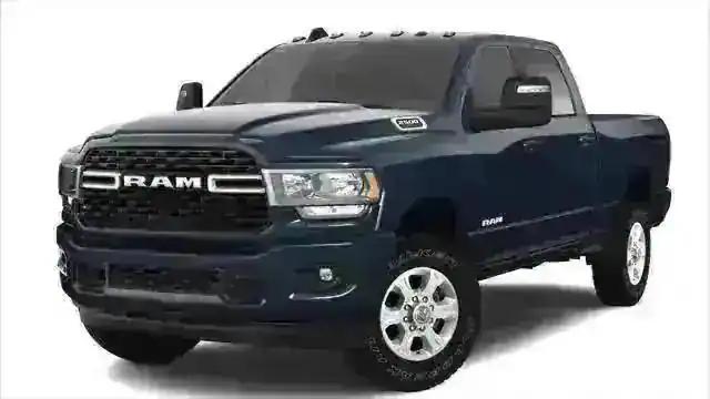 new 2024 Ram 2500 car, priced at $57,625