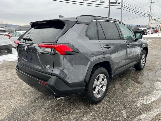 used 2023 Toyota RAV4 car, priced at $29,999