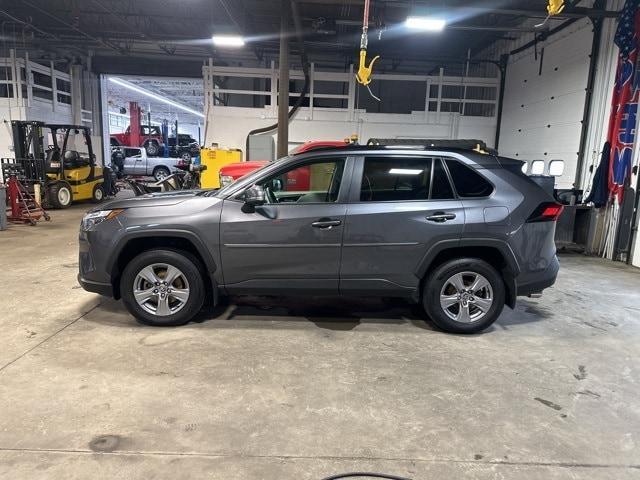 used 2022 Toyota RAV4 car, priced at $27,999