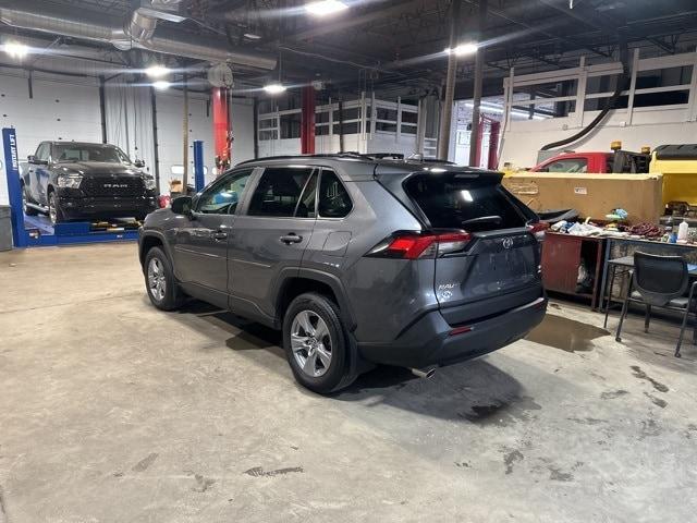 used 2022 Toyota RAV4 car, priced at $27,999