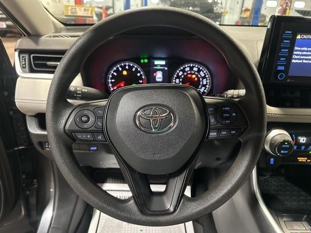 used 2022 Toyota RAV4 car, priced at $27,999