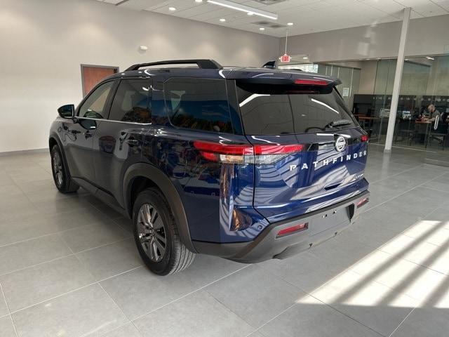 used 2024 Nissan Pathfinder car, priced at $33,565