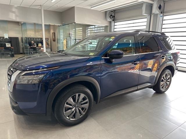 used 2024 Nissan Pathfinder car, priced at $33,565