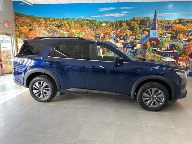 used 2024 Nissan Pathfinder car, priced at $33,565