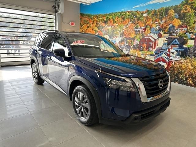 used 2024 Nissan Pathfinder car, priced at $33,565