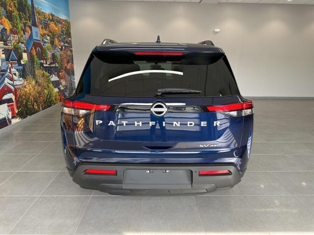 used 2024 Nissan Pathfinder car, priced at $33,565