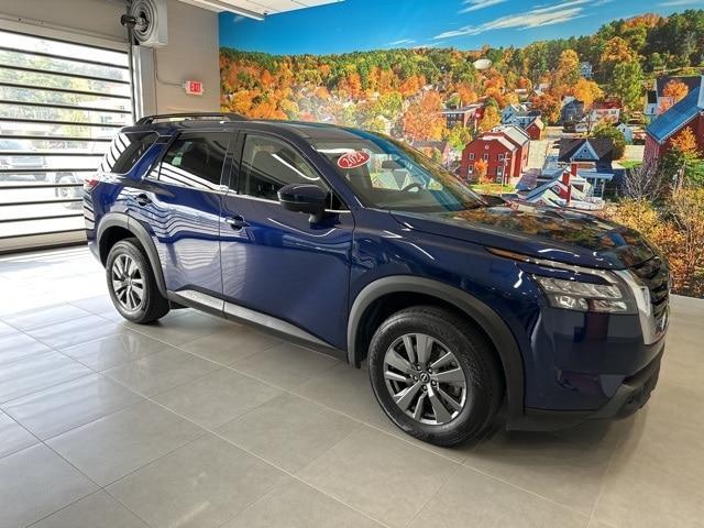 used 2024 Nissan Pathfinder car, priced at $33,565