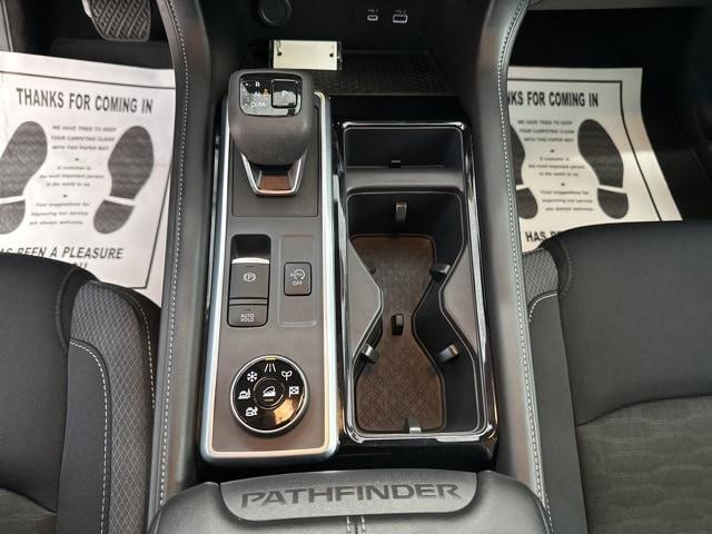 used 2024 Nissan Pathfinder car, priced at $31,795