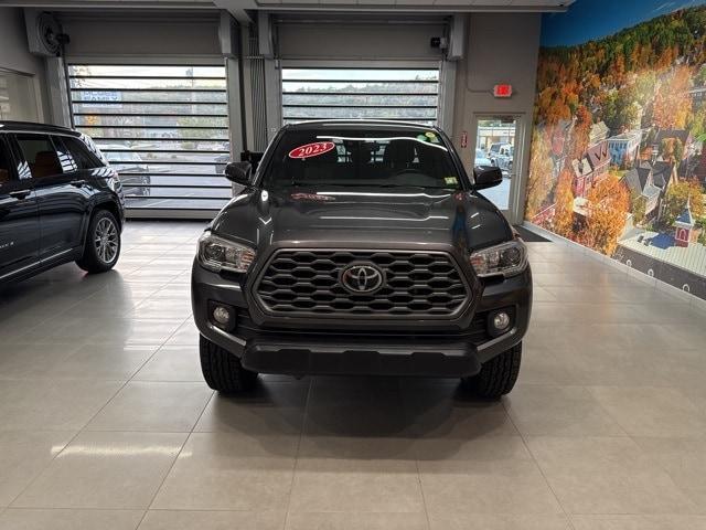 used 2023 Toyota Tacoma car, priced at $36,895
