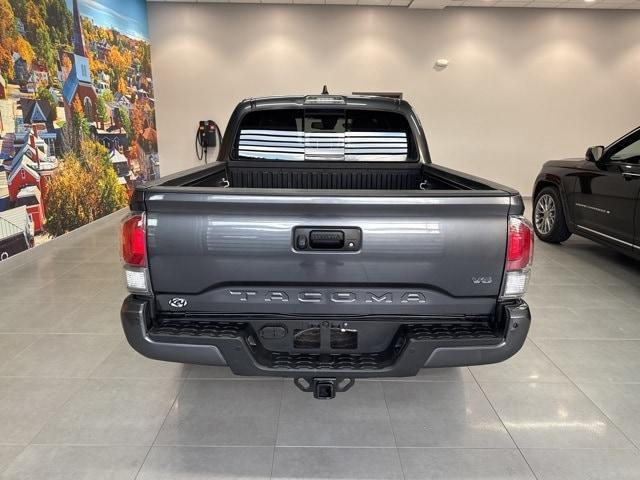 used 2023 Toyota Tacoma car, priced at $36,895