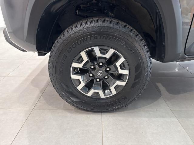 used 2023 Toyota Tacoma car, priced at $36,895