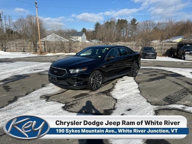 used 2018 Ford Taurus car, priced at $20,999