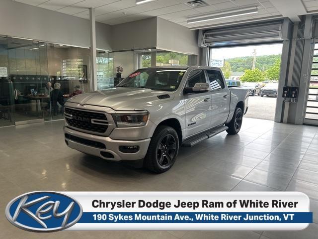 used 2022 Ram 1500 car, priced at $37,999