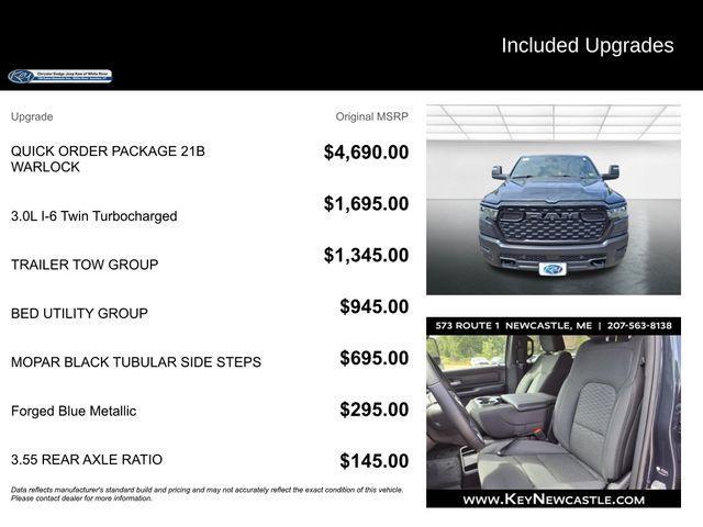 new 2026 Ram 1500 car, priced at $52,135