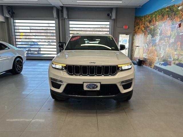 used 2022 Jeep Grand Cherokee 4xe car, priced at $31,499