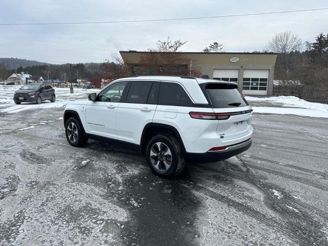 used 2022 Jeep Grand Cherokee 4xe car, priced at $33,745