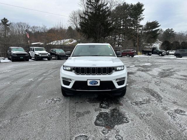 used 2022 Jeep Grand Cherokee 4xe car, priced at $33,745