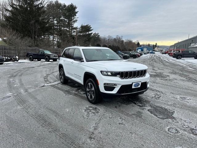 used 2022 Jeep Grand Cherokee 4xe car, priced at $33,745