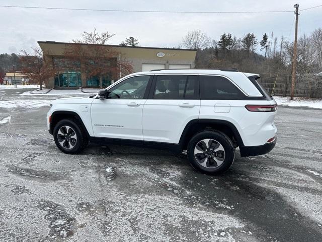 used 2022 Jeep Grand Cherokee 4xe car, priced at $33,745